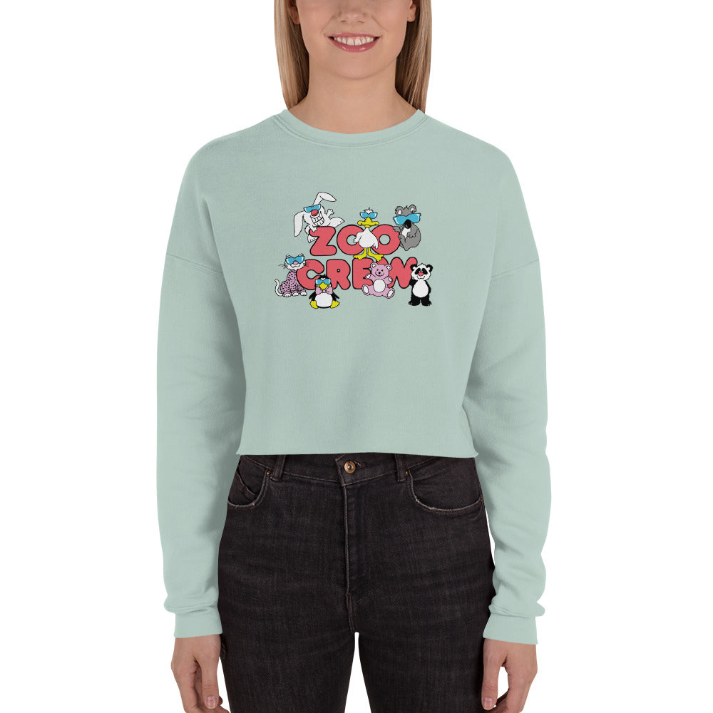 Crop Sweatshirt with Cool and the Gang!