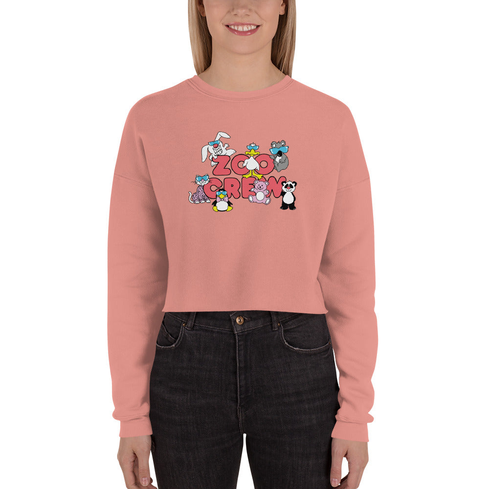 Crop Sweatshirt with Cool and the Gang!